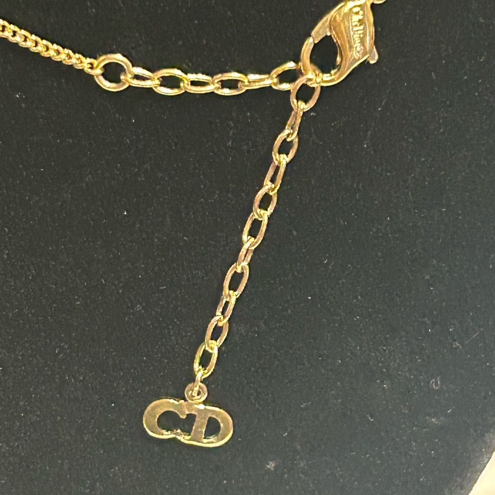 Dior Vintage‎ Rhinestone Necklace - Picture 3 of 7